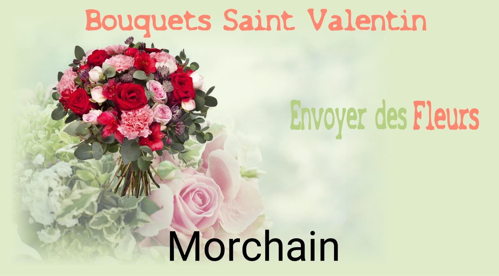 Roses de Saint-Valentin livrées à Morchain