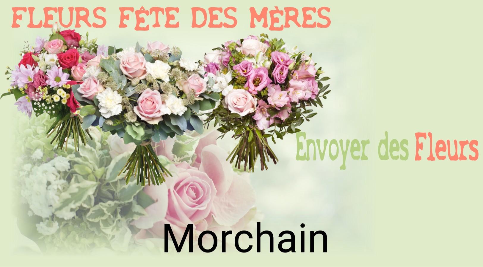 Bouquet de Fête des Mères livré à Morchain